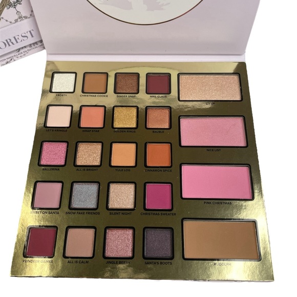 Too Faced Enchanted Forest Limited Edition Makeup Palette - Picture 3 of 4